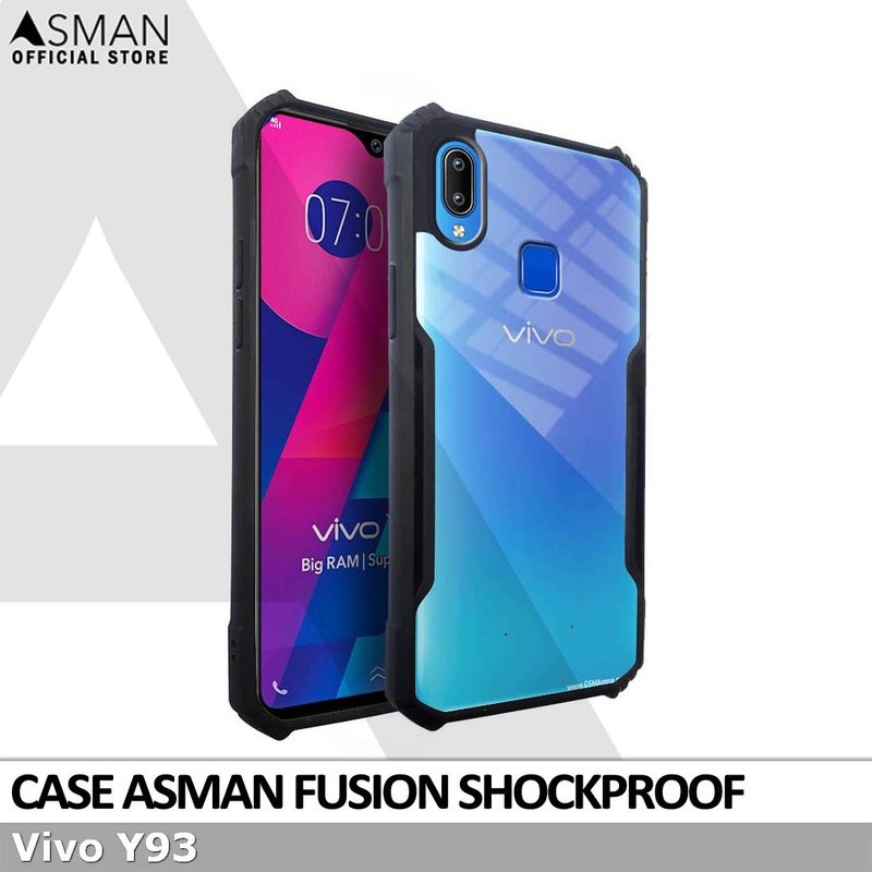 Asman Fusion Vivo Y93 Case Premium Amor Acrylic