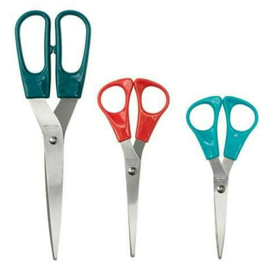 

Gunting Serbaguna 3 Pcs Besar Sedang Kecil High Quality Scissors