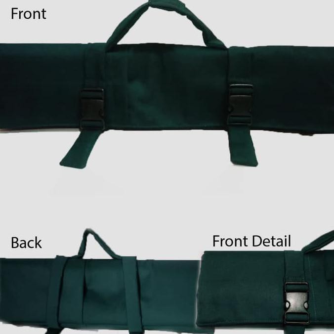 

Knife Bag / Tas Pisau / Knife Bag Profesional Merk TasPeso.id - Hijau BIG SALE