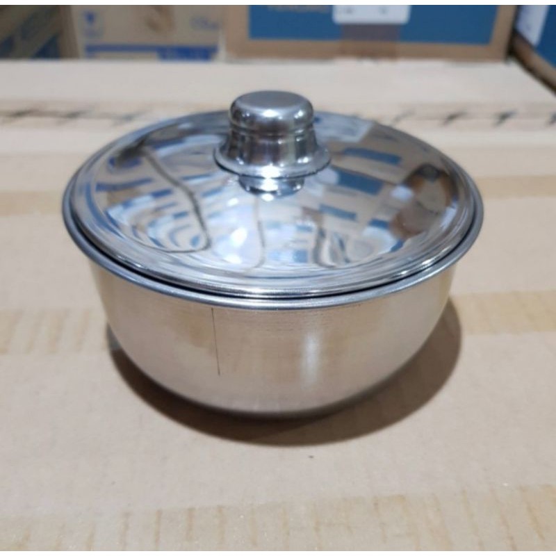 Kom + Tutup 12 cm - Kom Tutup 12 cm - Com Tutup 12 cm