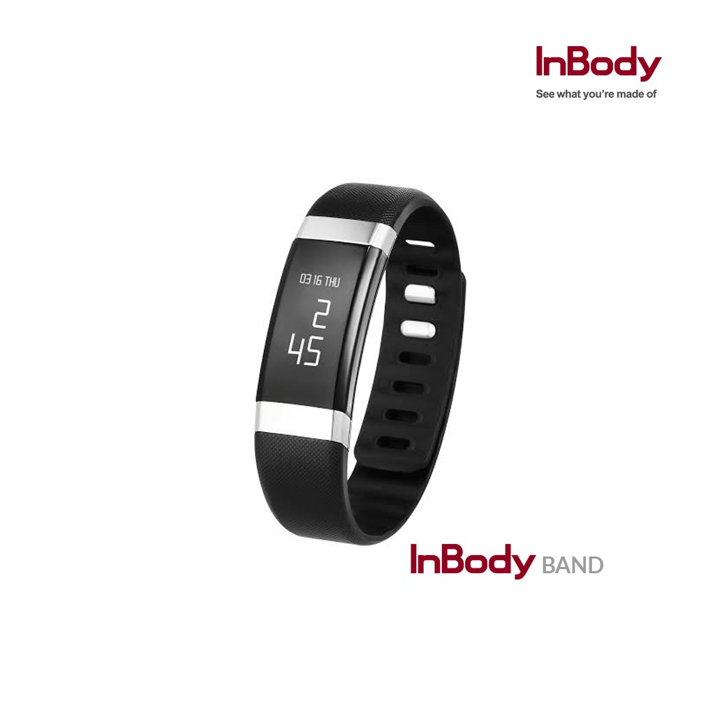 InBody BAND 2 Smart Band  -  Activity Tracker with InBody Test   |  InBody Indonesia Official