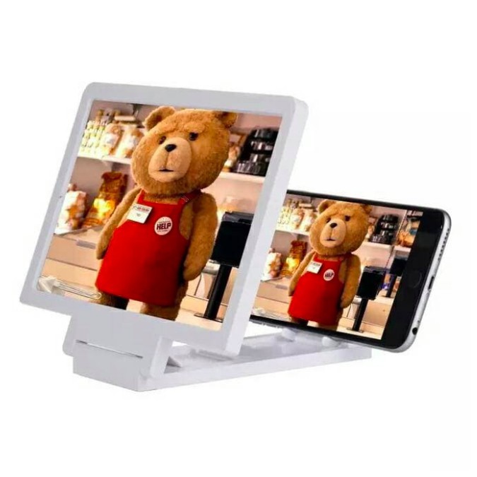 ENLARGED SCREEN PEMBESAR LAYAR HP