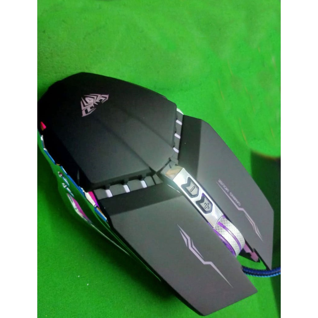 mouse gaming macro aula murah bukan murahan