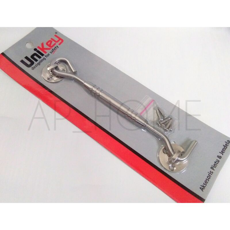 Hak Angin Unikey SS 801 8"