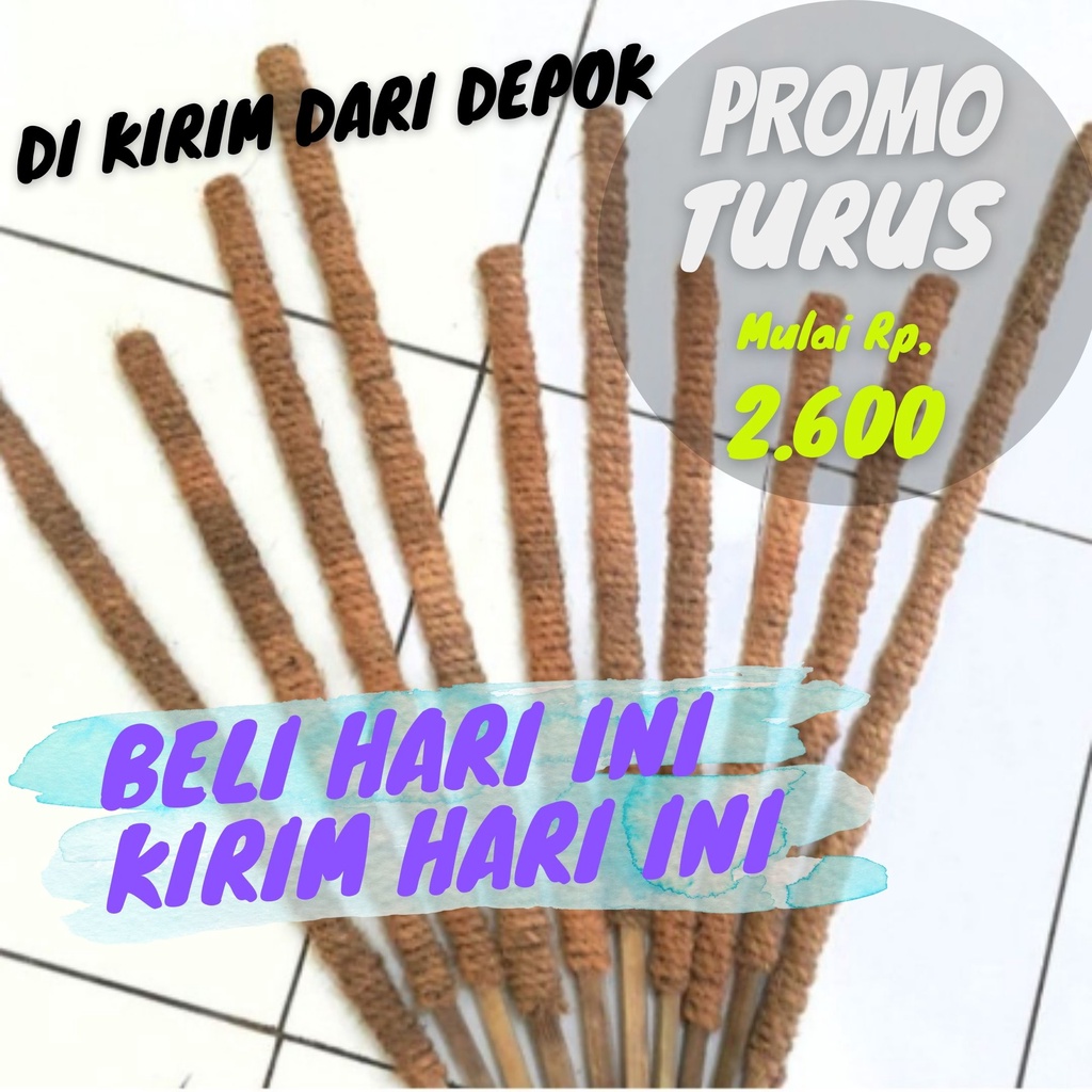 Turus penyangga tanaman bambu