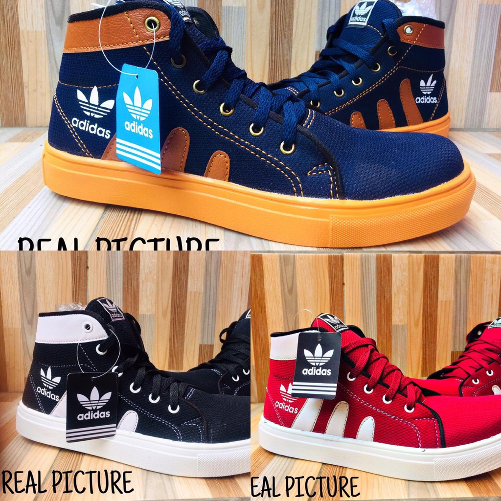 SEPATU BOOTS ADIDAS