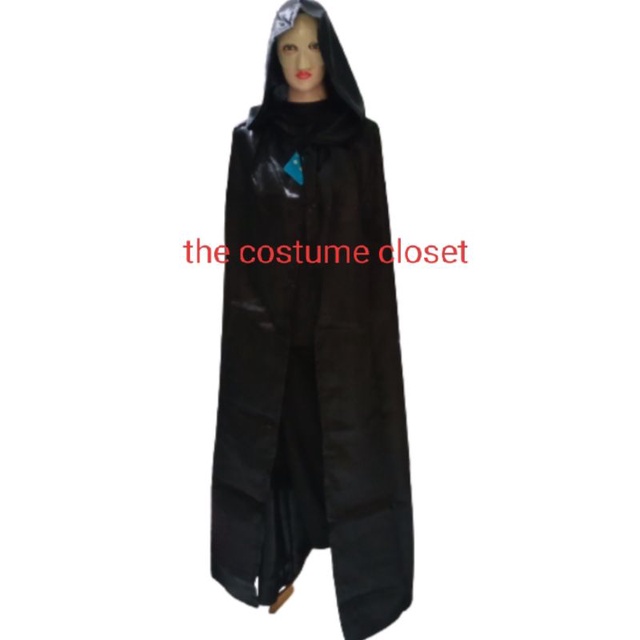 black cape costume