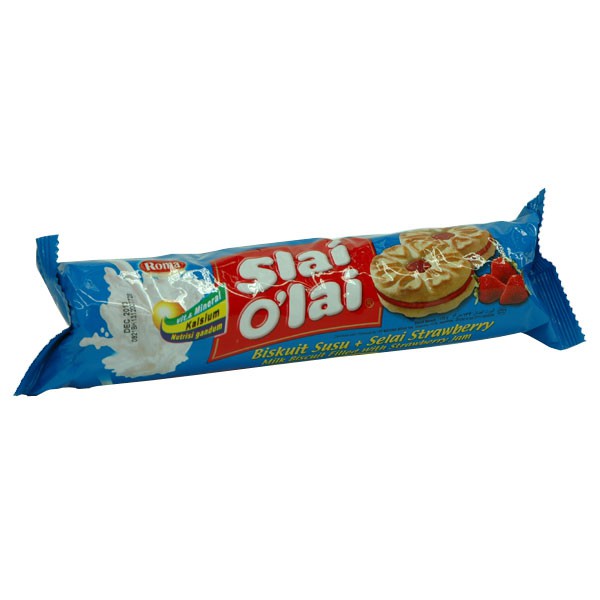 

Slai O'Lai Susu Strawberry 128G