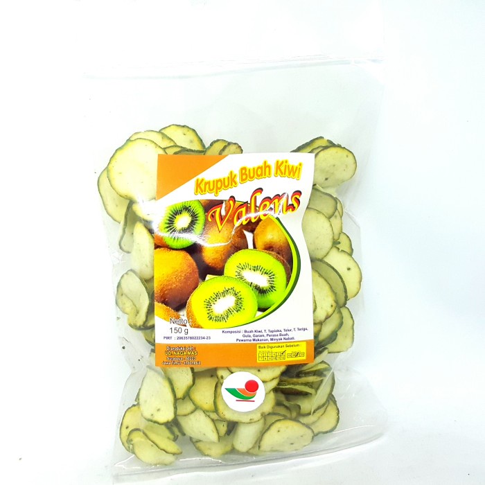 

VALENS KRUPUK BUAH KIWI 150gr | KERUPUK KERIPIK KRIPIK ASLI KHAS BATU