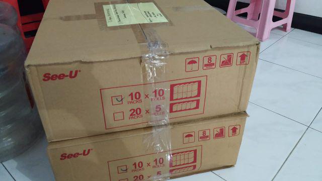 Tissue See U Bathroom Coreless / Tissue See U Roll ( Grosir  )