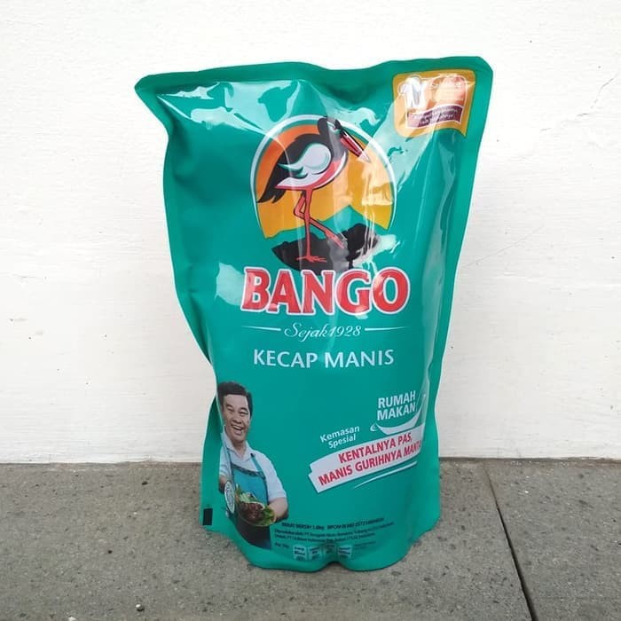 Kecap Bango 1kg bango jumbo