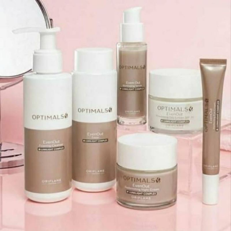 0ptimals Even Out Day Cream/Night Cream/Toner/Foaming Cleanser/Serum/Eye Cream