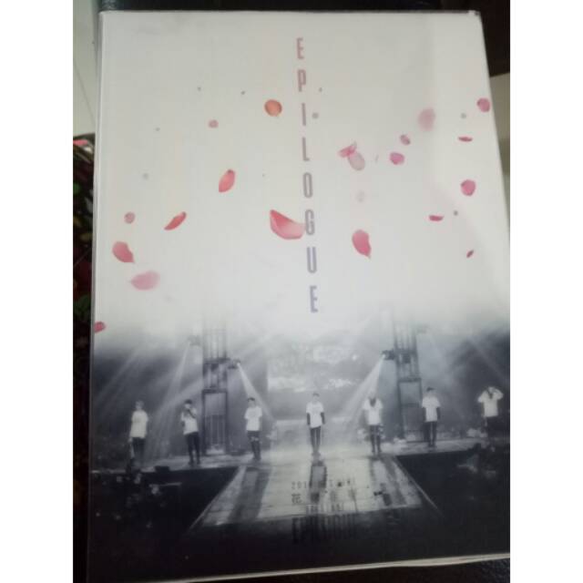 DVD BTS HYYH On Stage Epilogue