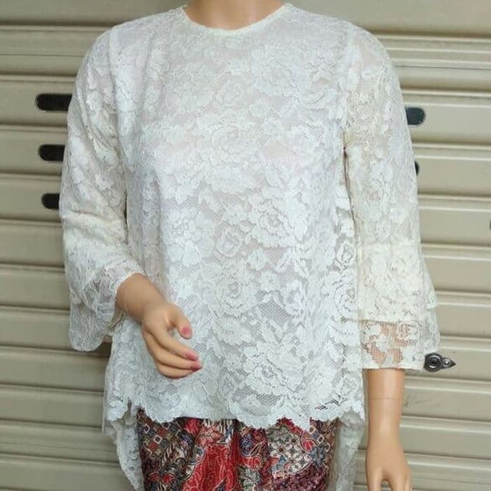 kebaaya Brukat Pesta Murah Meriah