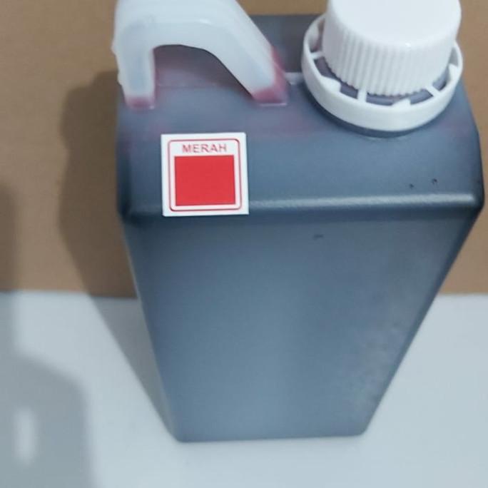 

TINTA STEMPEL FLASH WARNA MERAHH