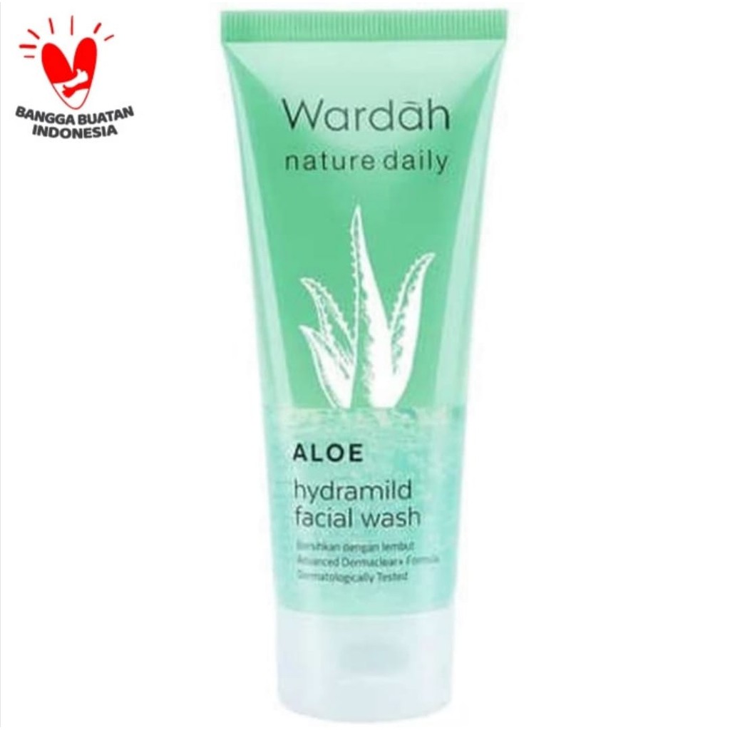 Wardah Aloe Hydramild Facial Wash 100 ml