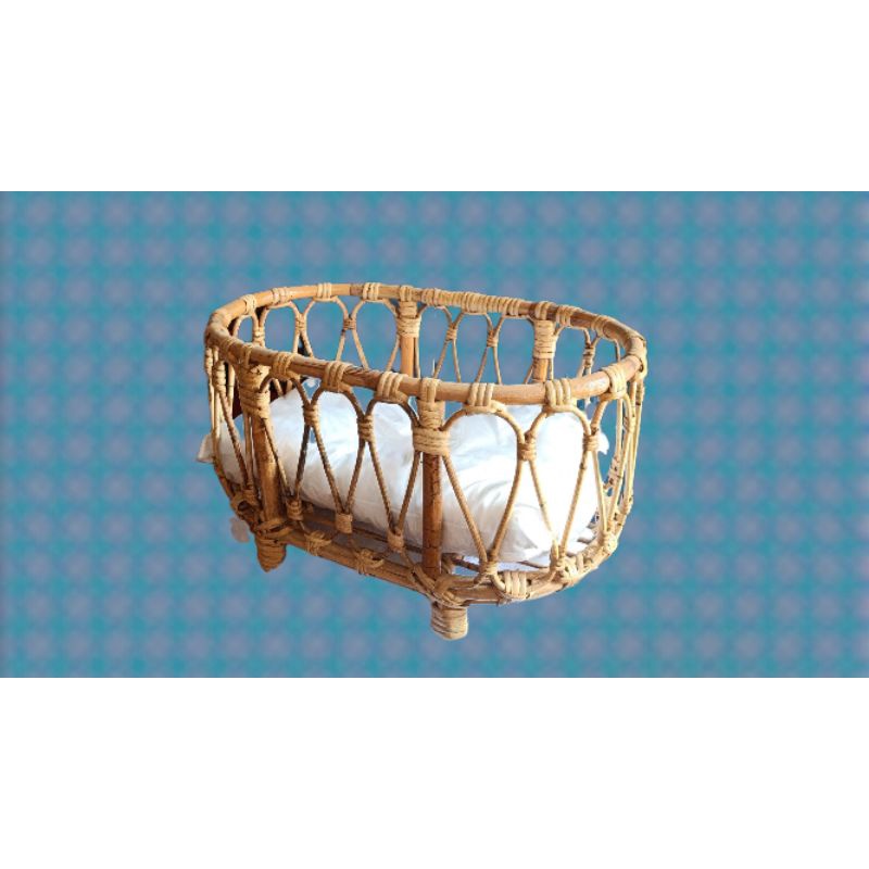 BABY PROPERTY RATTAN / KERANJANG PROPERTY FOTO BAYI / BABY PROPERTY NEWBORN / FOTO PROPERTY BAYI /