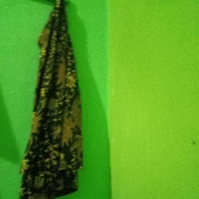 Kemeja Batik Jokowi Sogan Pekalongan