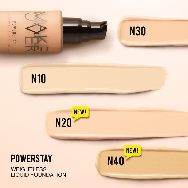 Make Over Powerstay Weightless Liquid Foundation