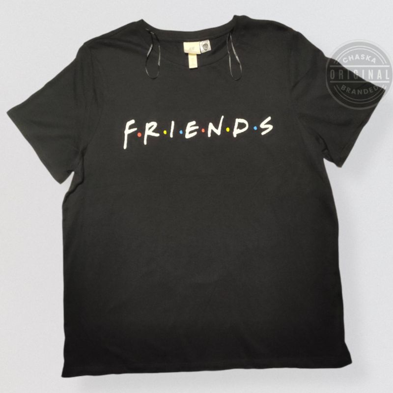 [100%] ORIGINAL H&M Printed T-shirt Friends