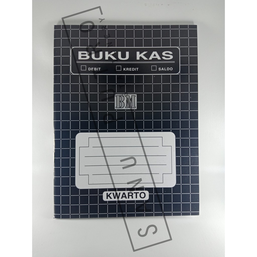 

buku kas kwarto