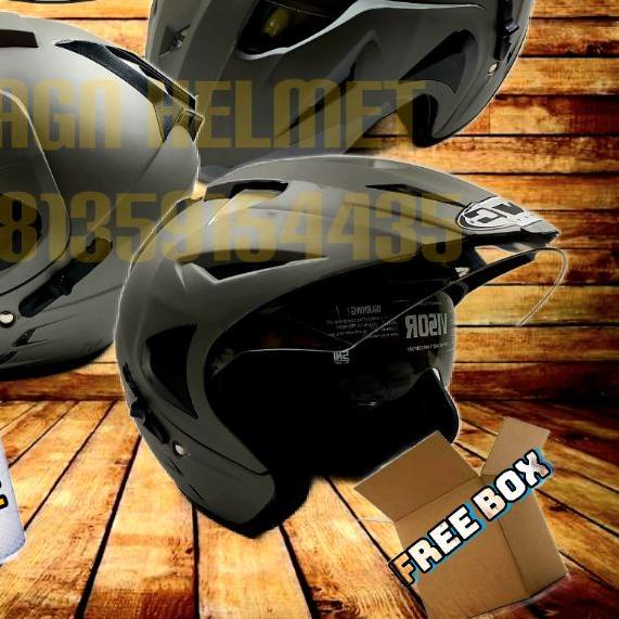 ✫ HELM INK KW JP8 DOUBLE VISOR FREE STIKER ✻
