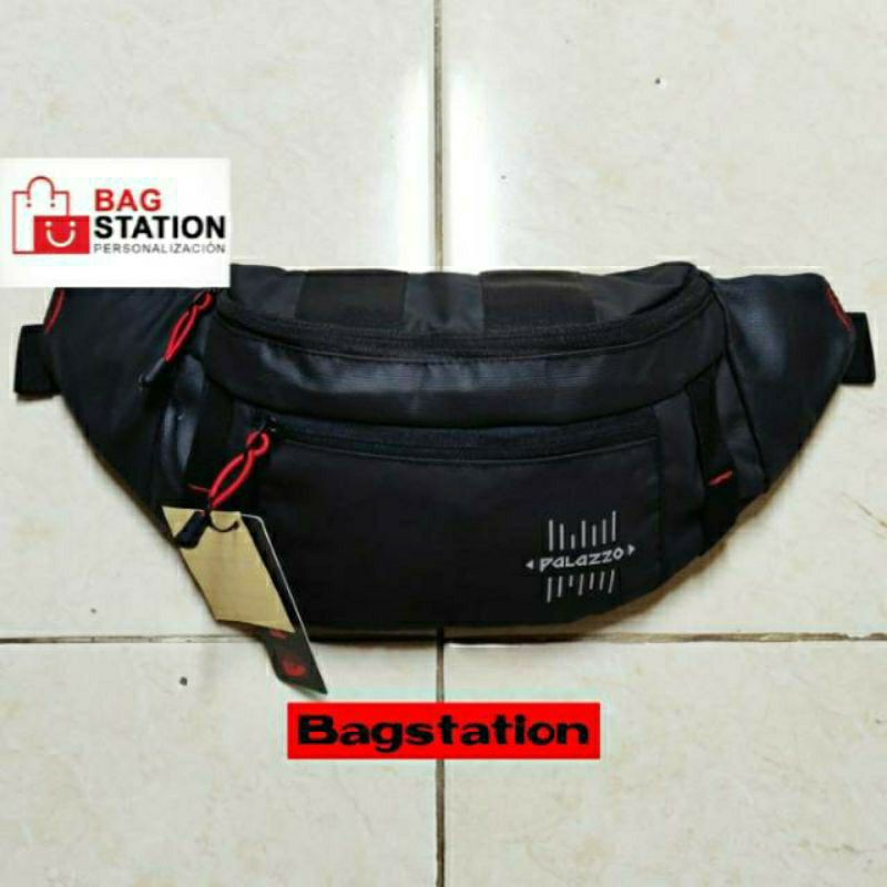 WAIST BAG PALAZZO ORIGINAL TAS PINGGANG PALAZZO SLING BAG PALAZZO TAS SELEMPANG PALAZZO TAS SEPEDA