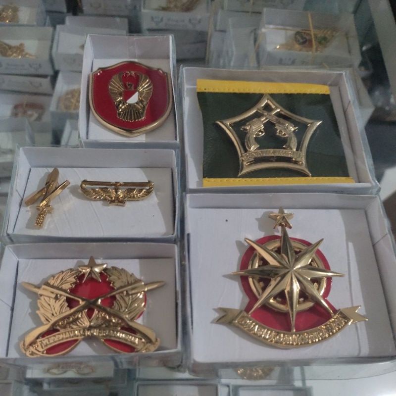 Jual Emblem Baret Tni Shopee Indonesia