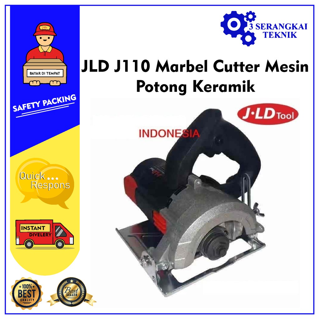 JLD J110 Marbel Cutter Mesin Potong Keramik