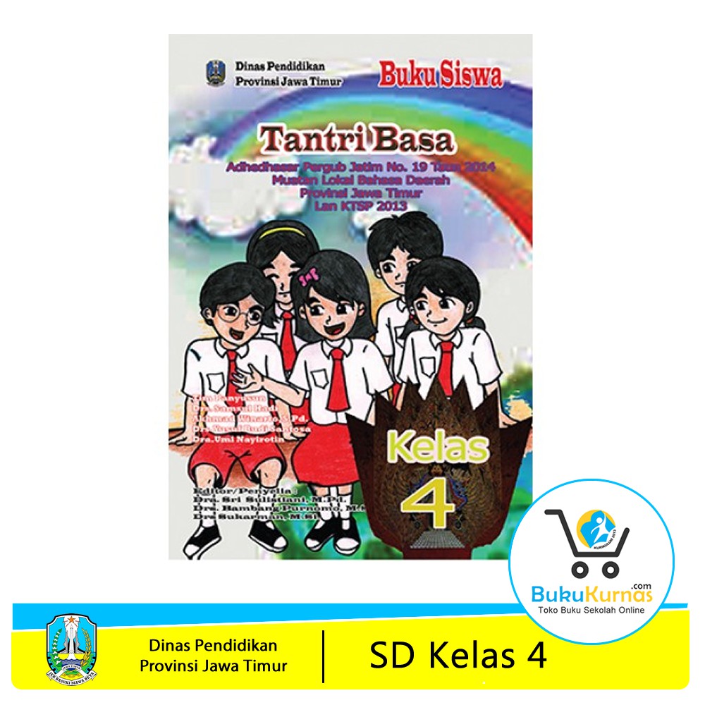 Tantri Bahasa Jawa Kelas 4 Rismax