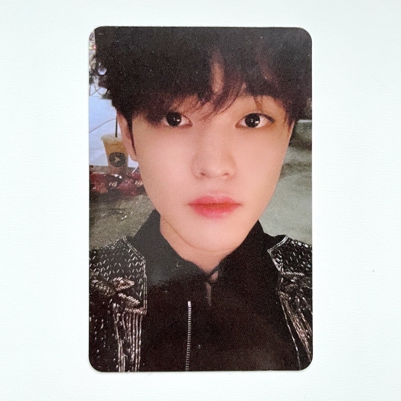 NCT 2020 RESONANCE PT. 1 CHENLE OFFICIAL PC / PHOTOCARD (PAST VERSION)