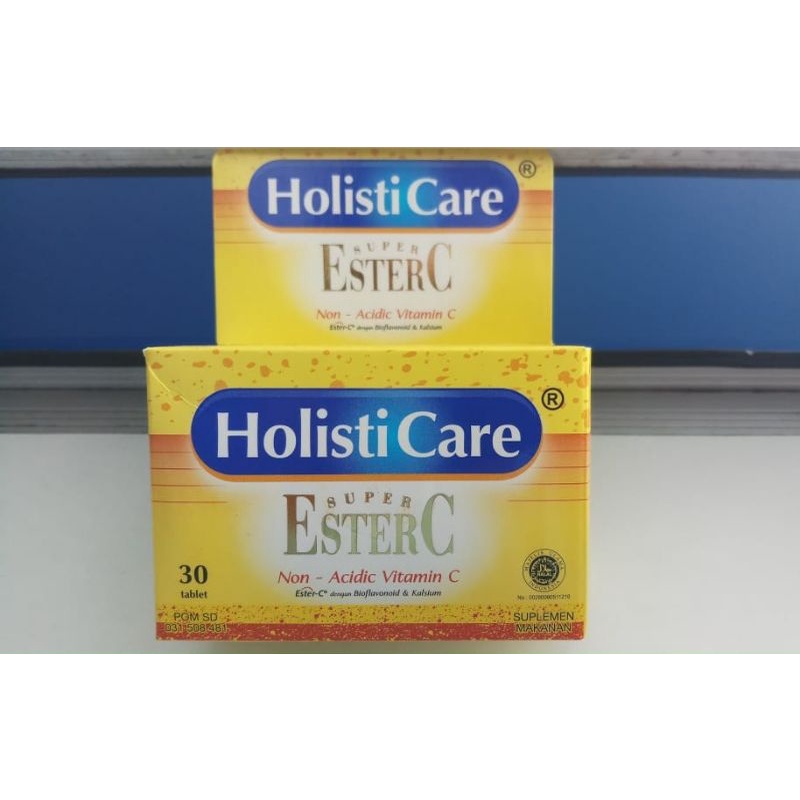 Ester C Holisticare Super Ester-C 30 tablet