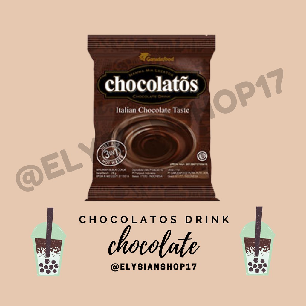 

Chocolatos Drink Italian Chocolate 1 Sachet