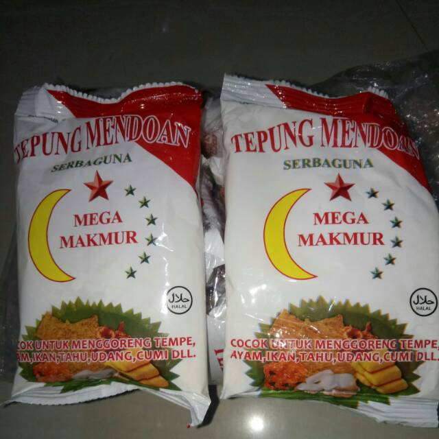 

(SATUAN)Tepung serbaguna mega makmur 60gr