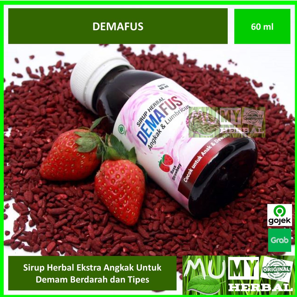 Demafus Sirup Demafus Sirup Herbal Plus Angkak Obat Tipes Obat DBD
