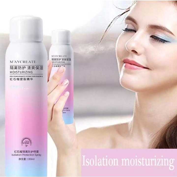 MAYCREATE PEMUTIH KULIT / Pemutih Korea Maycreate Whitening Body Spray 150ml