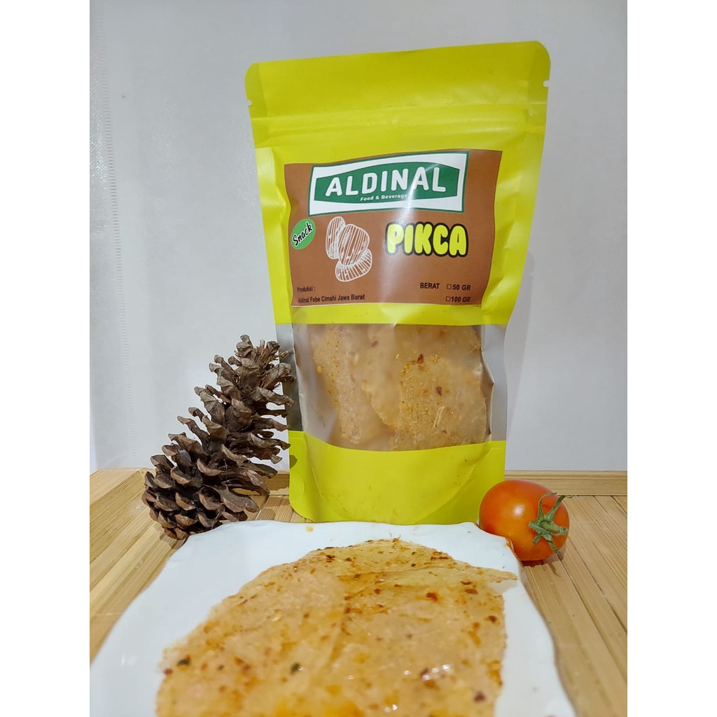 

Pikca (Keripik Kaca) Aldinal