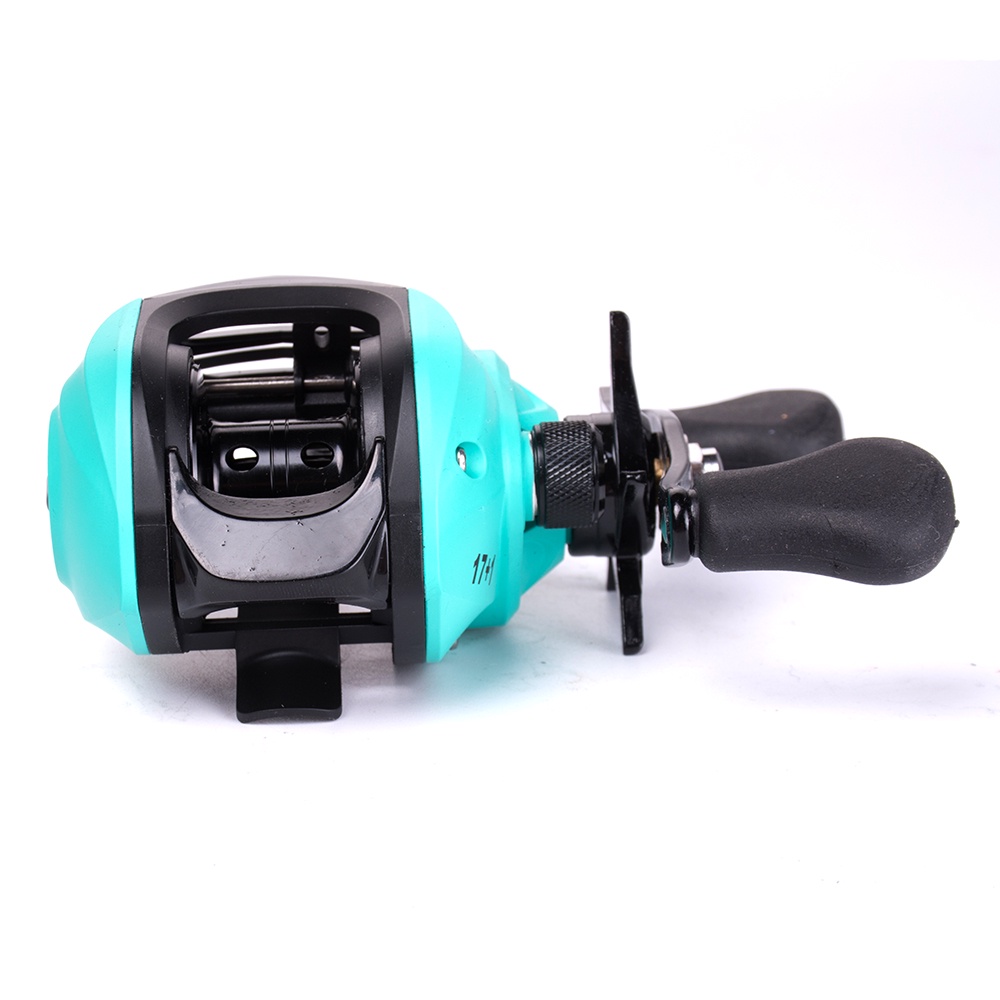 Debao SQ200 Spinning Reel Pancing Magnetic Brake 7.1:1 17+1 Ball Bearing - Green