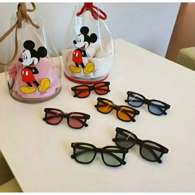 kacamata fashion small candy color sunglasses pria wanita Terbaru Fashion