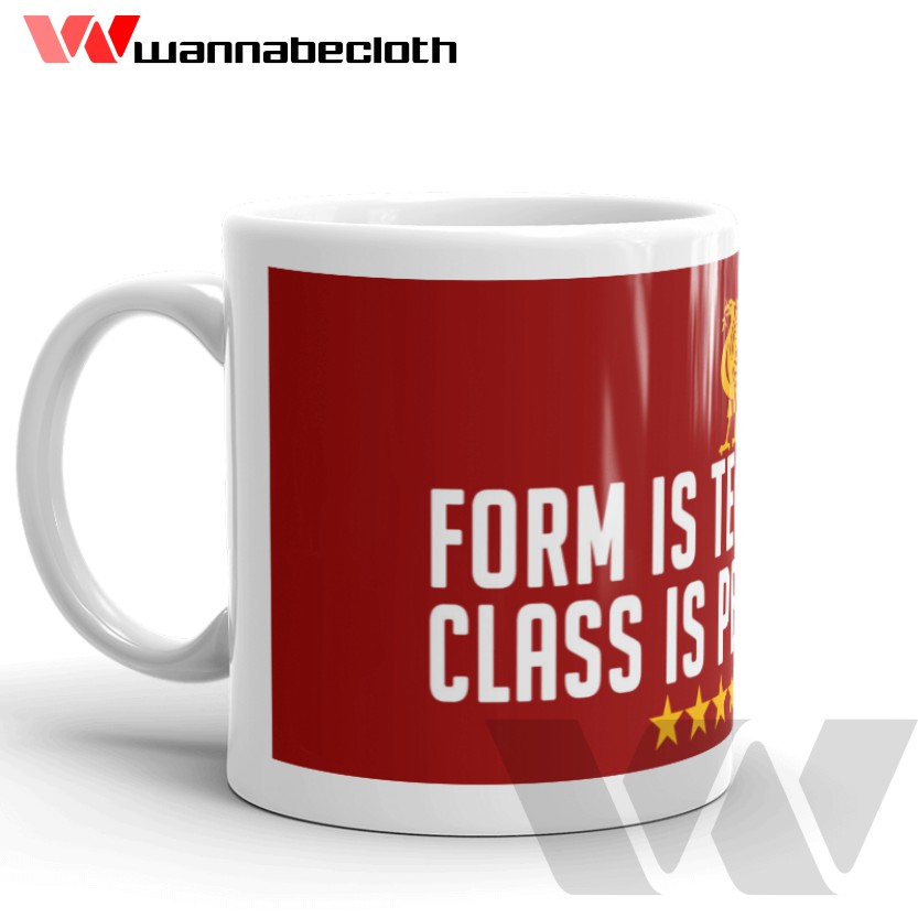 Mug Liverpool Gelas Liverpool Mug Bola Gelas Bola Mug Custom Mug Unik Cetak Mug Liverpool Class