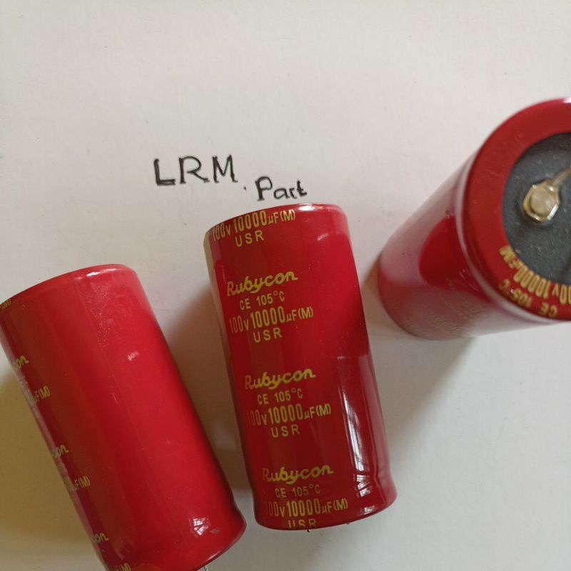 Elko Rubycon 10000uf 100v