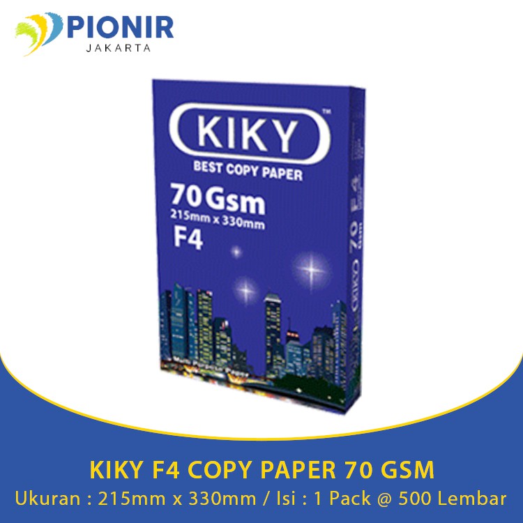 

KIKY F4 COPY PAPER 70GSM