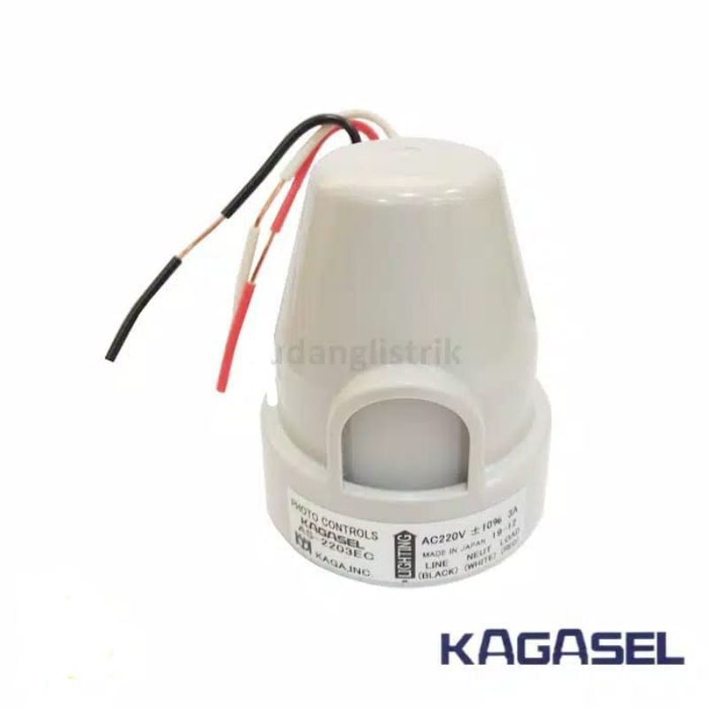 FHOTOSELL / SENSOR LAMPU KAGASEL 3AMP