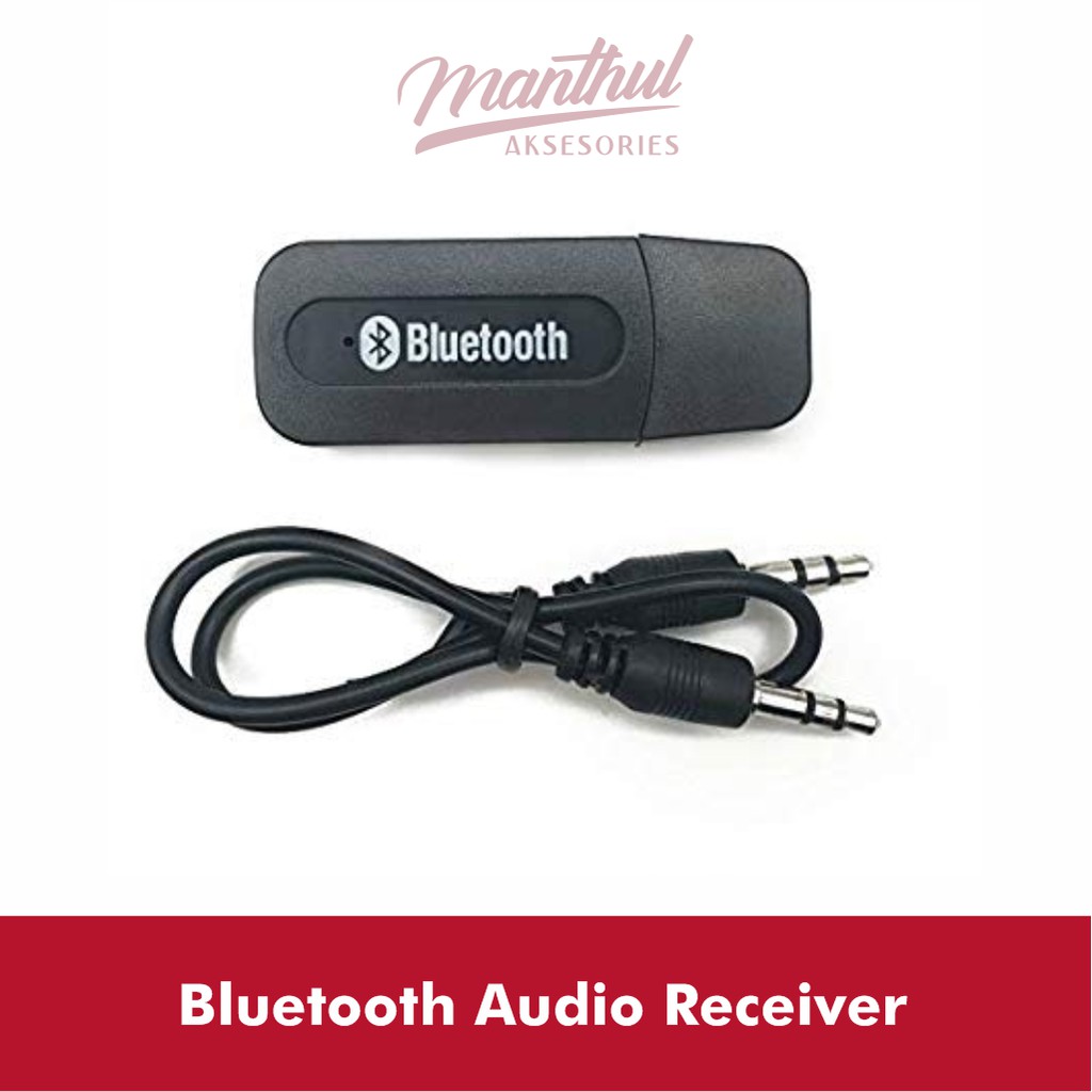 USB Bluetooth audio music musik receiver 3.5 mm 3.5mm stereo wireless adapter