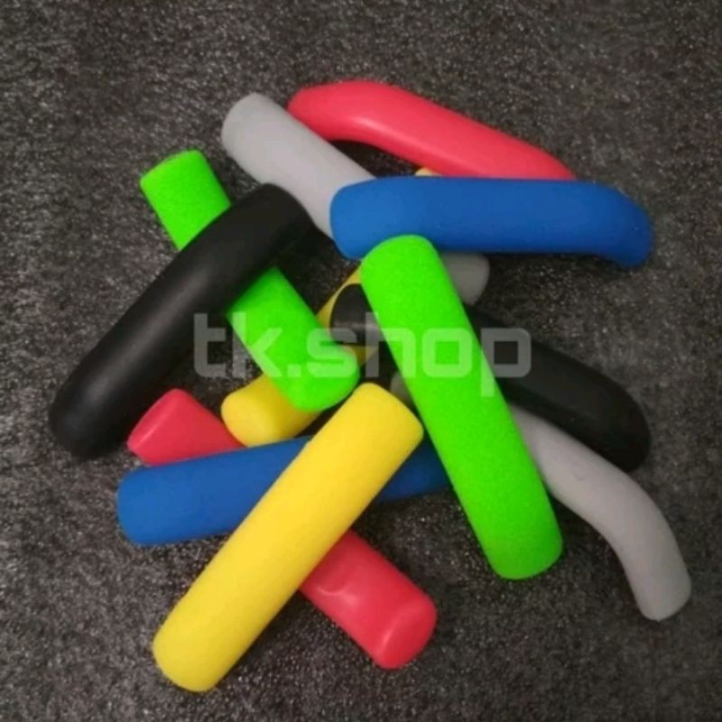 Silicone Brake Lever-Cover Brake Lever-Kondom Brake Lever-Karet Pelindung Handle Rem Sepeda