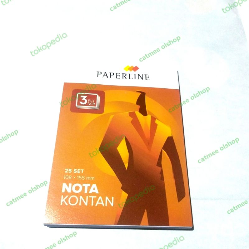 

nota kontan paperline 3ply
