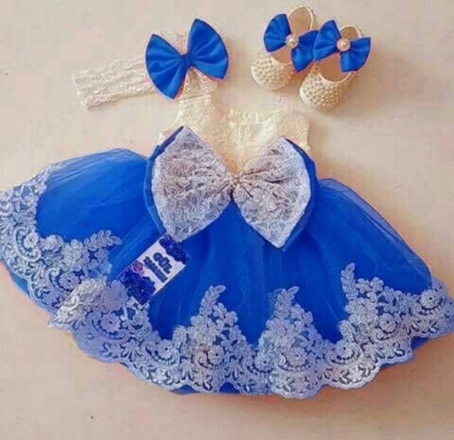 VD Dress princess kids / Dress anak kekinian