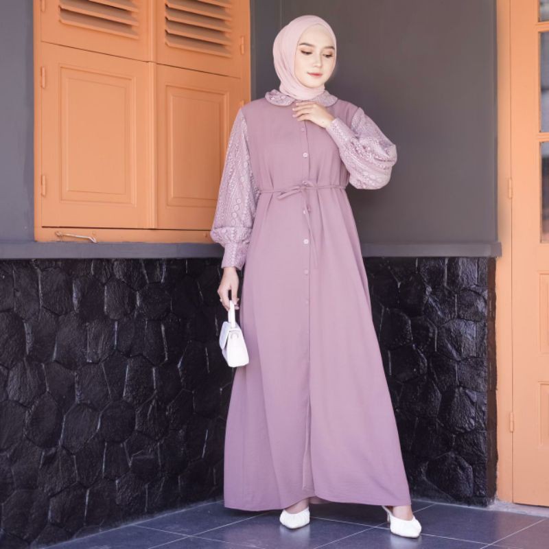 Azkia Abaya by Locana