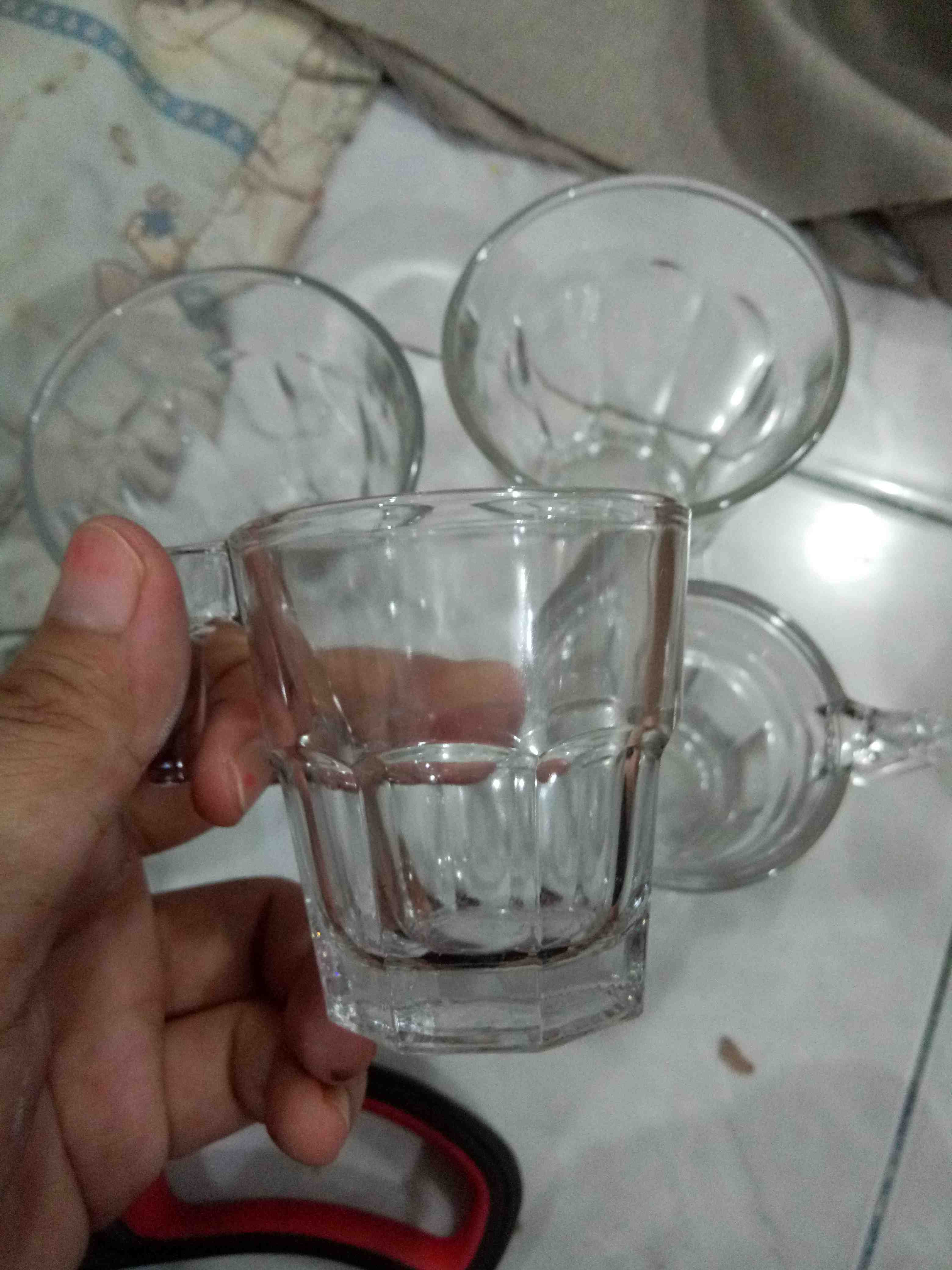 Calais Glass Tumbler 150 Ml |  Gelas Minum Kaca Cafe | Cangkir Kopi