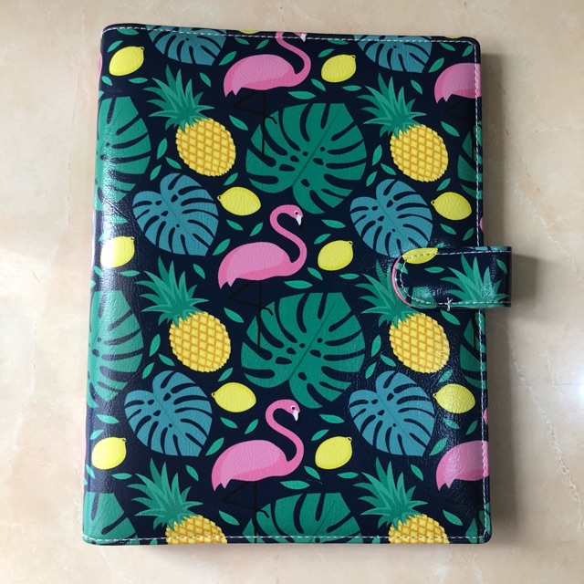 

NEW Binder Flamingo Large Untuk Tulis